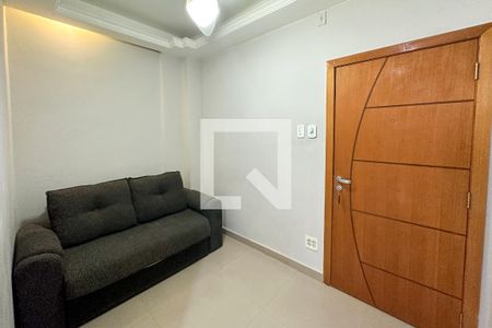 Sala de apartamento para alugar com 1 quarto, 37m² em Copacabana, Rio de Janeiro