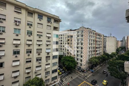 Quarto - Vista de apartamento para alugar com 1 quarto, 37m² em Copacabana, Rio de Janeiro