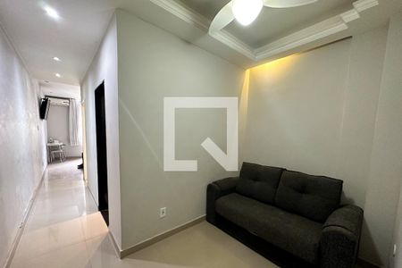 Sala de apartamento para alugar com 1 quarto, 37m² em Copacabana, Rio de Janeiro