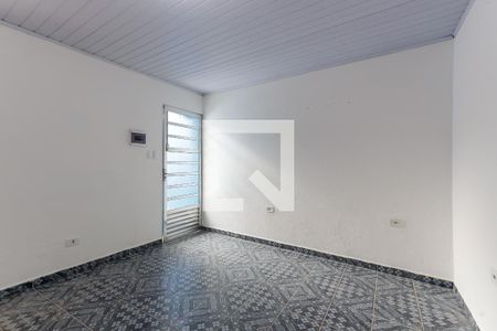 Sala/Cozinha de casa para alugar com 1 quarto, 28m² em Vila Nova Carolina, São Paulo