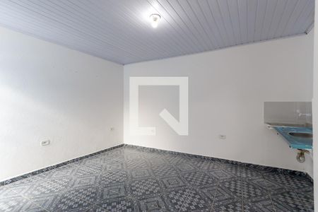 Sala/Cozinha de casa para alugar com 1 quarto, 28m² em Vila Nova Carolina, São Paulo