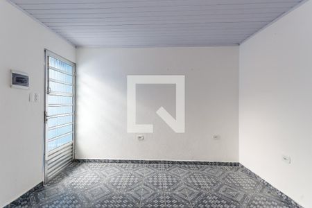 Sala/Cozinha de casa para alugar com 1 quarto, 28m² em Vila Nova Carolina, São Paulo