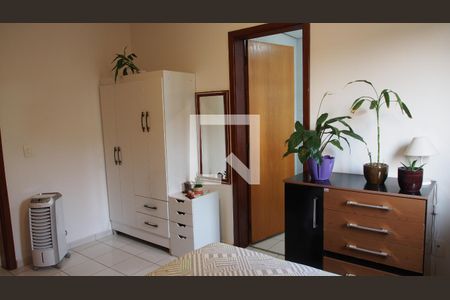 Quarto Suíte 1 de apartamento à venda com 2 quartos, 109m² em Anhangabaú, Jundiaí