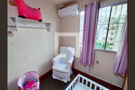Quarto 1 de apartamento à venda com 3 quartos, 76m² em Água Santa, Rio de Janeiro