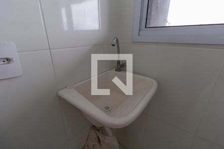 Cozinha e Área de Serviço de apartamento para alugar com 2 quartos, 56m² em Jardim Matarazzo, São Paulo