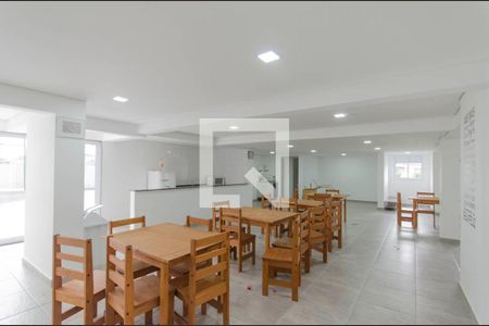 Apartamento para alugar com 56m², 2 quartos e 1 vaga Apartamento para alugar com 56m², 2 quartos e 1 vagaÁrea Comum - Salão de Festas