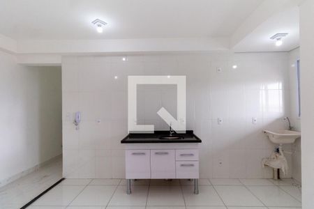 Sala e Cozinha Integrada de apartamento para alugar com 2 quartos, 56m² em Jardim Matarazzo, São Paulo
