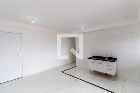 Sala e Cozinha Integrada de apartamento para alugar com 2 quartos, 56m² em Jardim Matarazzo, São Paulo