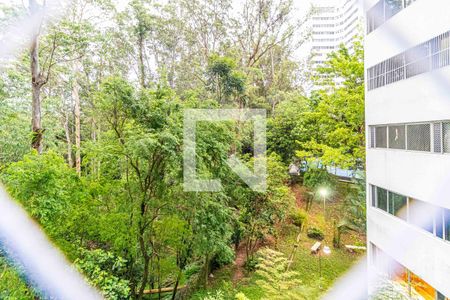 Sala - Vista de apartamento à venda com 1 quarto, 52m² em Jardim Olympia, São Paulo