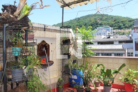 Varanda da Sala de apartamento à venda com 2 quartos, 120m² em Laranjeiras, Rio de Janeiro