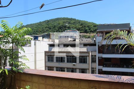 Varanda da Sala de apartamento à venda com 2 quartos, 120m² em Laranjeiras, Rio de Janeiro