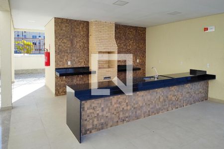 Apartamento para alugar com 55m², 2 quartos e 1 vagaÁrea gourmet