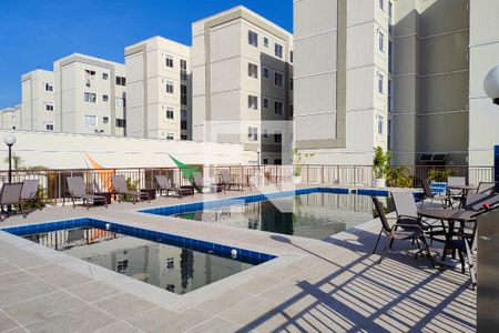 Apartamento para alugar com 55m², 2 quartos e 1 vagaÁrea comum - Piscina