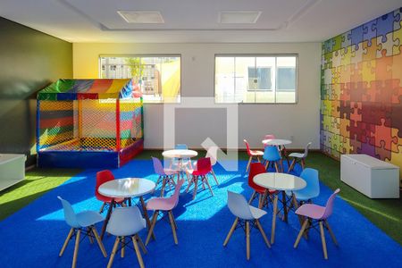 Apartamento para alugar com 55m², 2 quartos e 1 vagaBrinquedoteca