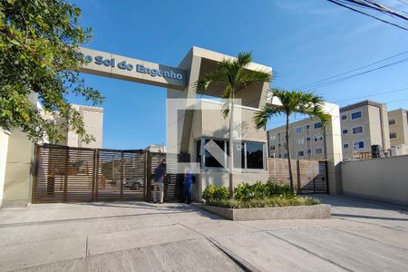 Apartamento para alugar com 55m², 2 quartos e 1 vagaFachada do condomínio