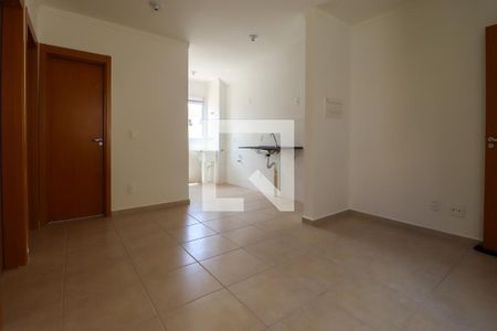 Sala de apartamento para alugar com 2 quartos, 48m² em Adelino Simione, Ribeirão Preto