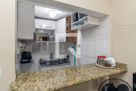 Apartamento à venda com 35m², 1 quarto e sem vagaCozinha
