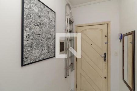 Hall de Entrada de apartamento para alugar com 1 quarto, 35m² em Santa Efigênia, São Paulo