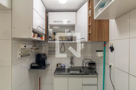 Apartamento à venda com 35m², 1 quarto e sem vagaCozinha