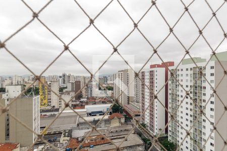 Vista do Quarto de apartamento para alugar com 1 quarto, 35m² em Santa Efigênia, São Paulo