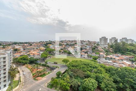 Vista Sala de Estar/Jantar  de apartamento à venda com 2 quartos, 53m² em Parque Brasília, Campinas