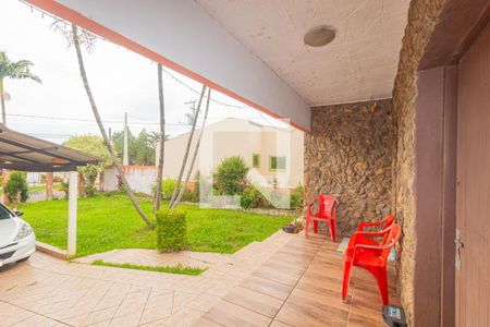 Varanda da Sala de casa à venda com 4 quartos, 230m² em Estância Velha, Canoas