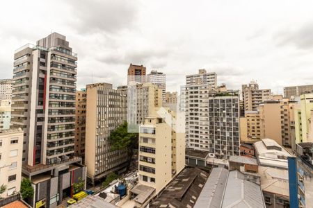 Studio de kitnet/studio para alugar com 1 quarto, 28m² em Vila Buarque, São Paulo