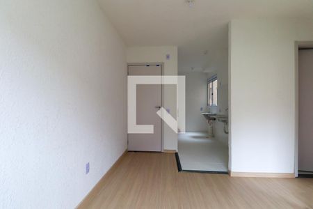 Sala de apartamento para alugar com 2 quartos, 38m² em Campo de Santana, Curitiba