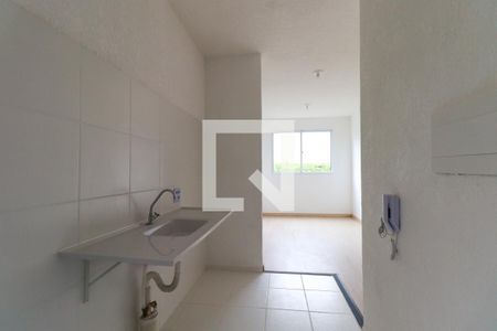 Apartamento para alugar com 38m², 2 quartos e 1 vagaCozinha e Área de Serviço