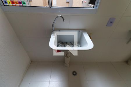 Apartamento para alugar com 38m², 2 quartos e 1 vagaCozinha e Área de Serviço