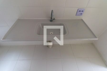 Apartamento para alugar com 38m², 2 quartos e 1 vagaCozinha e Área de Serviço