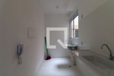 Apartamento para alugar com 38m², 2 quartos e 1 vagaCozinha e Área de Serviço