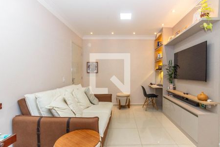 Sala de apartamento à venda com 2 quartos, 100m² em Vila Rosália, Guarulhos