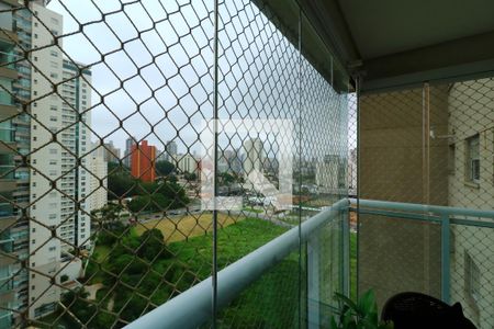 Sacada da Sala de apartamento à venda com 2 quartos, 66m² em Campestre, Santo André