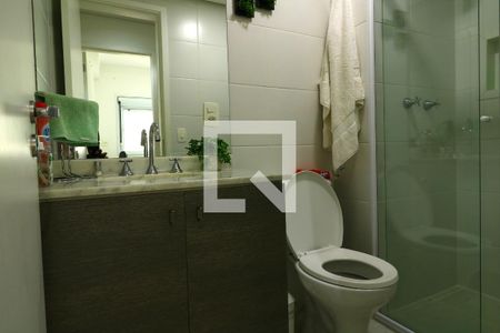 Apartamento à venda com 66m², 2 quartos e 1 vagaBanheiro Social