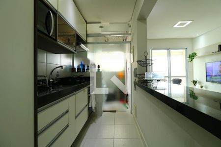 Apartamento à venda com 66m², 2 quartos e 1 vagaCozinha