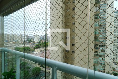 Sacada da Sala de apartamento à venda com 2 quartos, 66m² em Campestre, Santo André