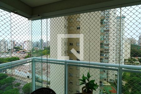 Sacada da Sala de apartamento à venda com 2 quartos, 66m² em Campestre, Santo André