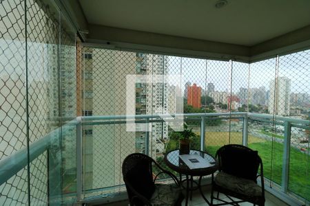 Sacada da Sala de apartamento à venda com 2 quartos, 66m² em Campestre, Santo André