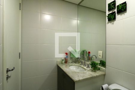 Apartamento à venda com 66m², 2 quartos e 1 vagaBanheiro Social