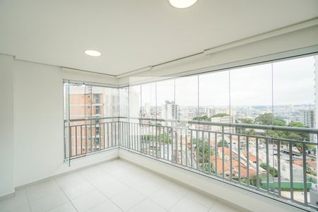 Varanda de apartamento para alugar com 2 quartos, 69m² em Chácara Seis de Outubro, São Paulo