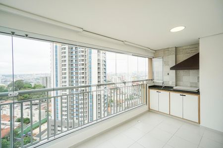 Varanda de apartamento para alugar com 2 quartos, 69m² em Chácara Seis de Outubro, São Paulo