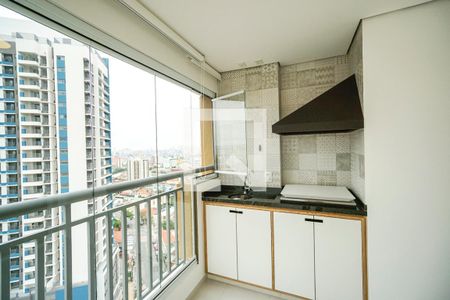 Varanda de apartamento para alugar com 2 quartos, 69m² em Chácara Seis de Outubro, São Paulo