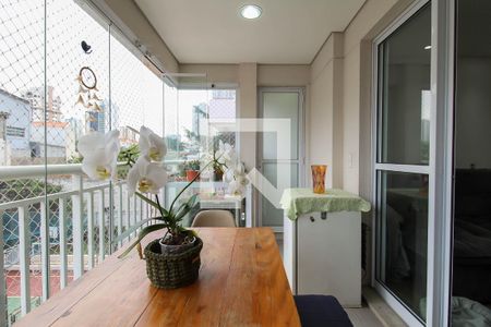 Varanda da Sala de apartamento à venda com 2 quartos, 80m² em Mooca , São Paulo