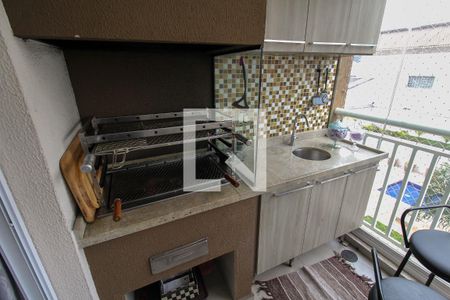 Varanda da Sala de apartamento à venda com 2 quartos, 80m² em Mooca , São Paulo