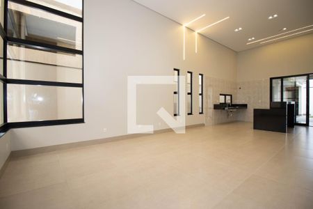 Sala de casa de condomínio para alugar com 3 quartos, 244m² em Condomínio Van Gogh Colonia Agricola Samambaia - Taguatinga - Distrito Federal, Brasília