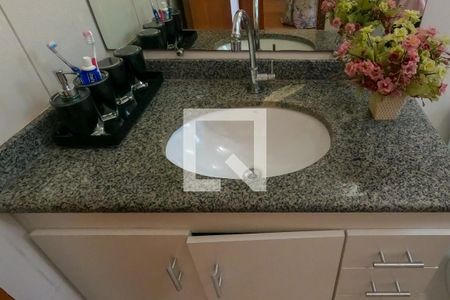 Apartamento para alugar com 85m², 3 quartos e 2 vagas Apartamento para alugar com 85m², 3 quartos e 2 vagasBanheiro da Suíte - torneira