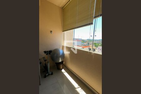 Varanda da Sala de apartamento para alugar com 3 quartos, 85m² em Jardim da Cidade, Betim