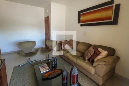 Sala de apartamento para alugar com 3 quartos, 85m² em Jardim da Cidade, Betim