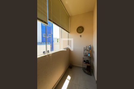 Varanda da Sala de apartamento para alugar com 3 quartos, 85m² em Jardim da Cidade, Betim
